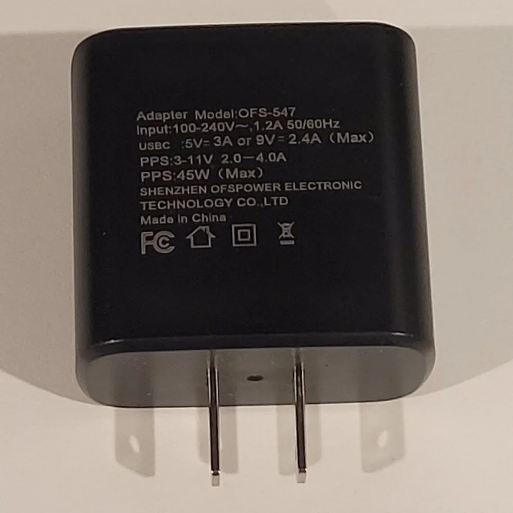 Fast 45W Phone Charger For Samsung Phones